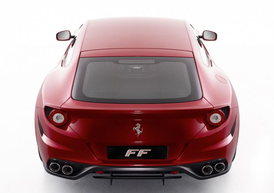 Ferrari FF 2011 года  (фото 107 из 195)